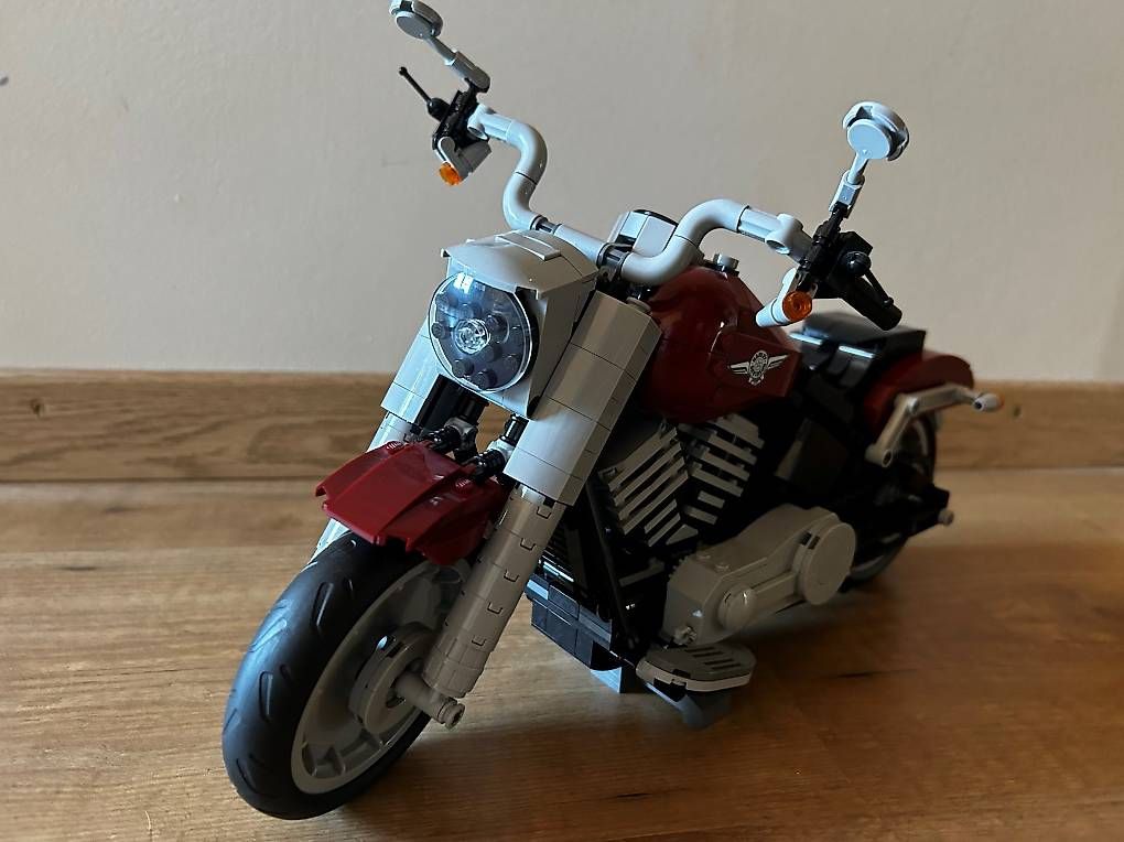 Kit di costruzioni: LEGO CREATOR - Harley-Davidson® Fat Boy® – Usato da Glovelier venduto da ALE_vtm5
