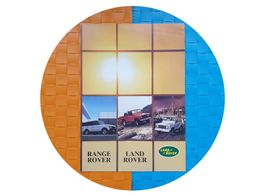 RANGE ROVER / LAND ROVER 1986 - Prospekt / Broschüre