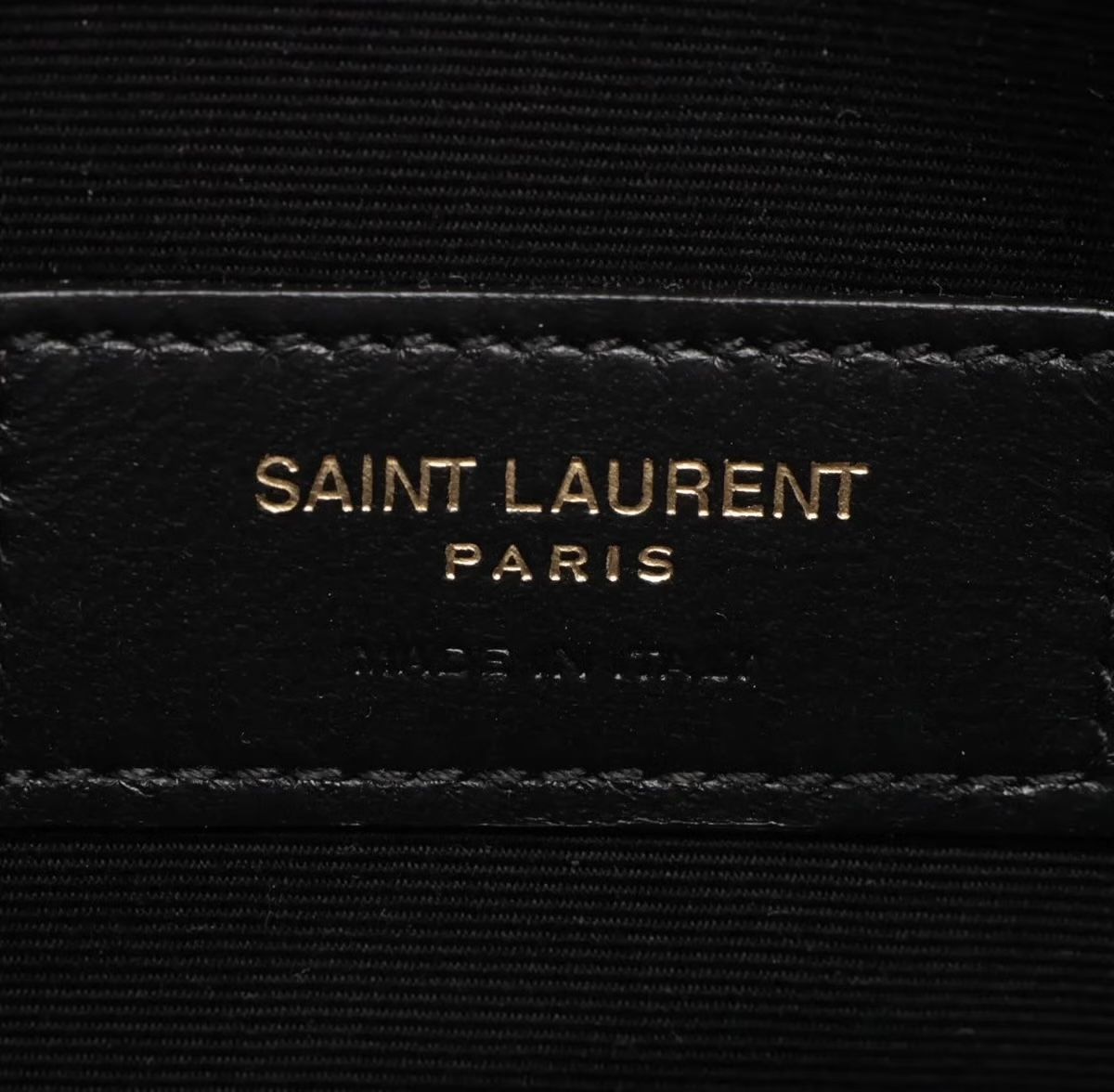 Saint Laurent Taschen für Damen: Saint Laurent Cassandre Leather Pouch Black - neuwertig – Neu (gemäss Beschreibung) aus Flawil von HeritageAtelier 5
