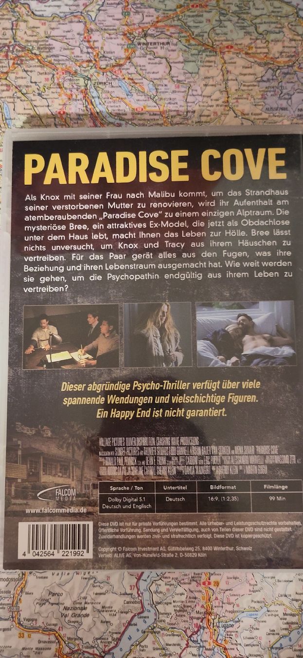 Tutti i DVDs: Paradise Cove – Usato da Zürich venduto da Heldel 2