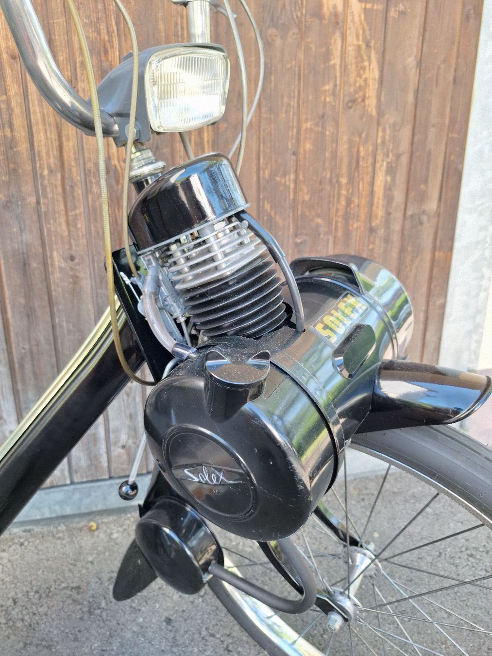 Solex Mofas: Solex Velosolex 3800 1974 – Gebraucht aus Rüti  ZH von Brikus 1