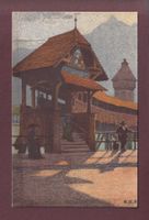 LUZERN - Kapellbrücke - Ernst E. Schlatter