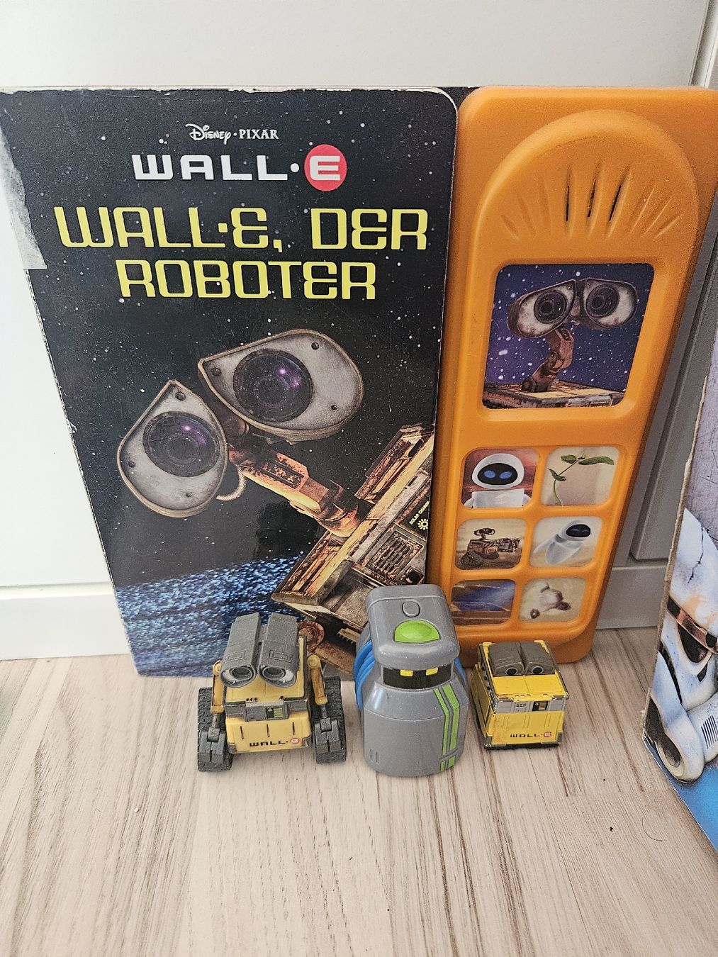 Giocattoli: Wall.e Set – Usato da Pfaffnau venduto da sim_6rqw