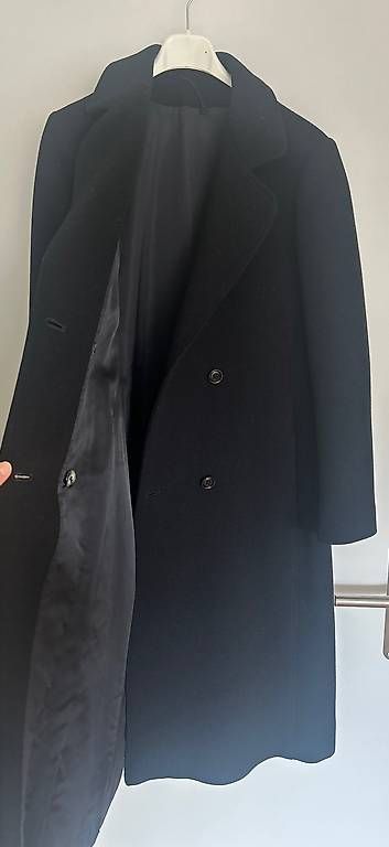 Manteaux: Manteau noir Max Mara – D'occasion à Bern par manu0100 1