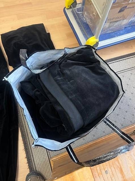 Vorhänge: Exklusiv Vorhänge Samt Trevon Eric Kuster – Neu und originalverpackt aus Freienbach von ProDomis_GmbH 2