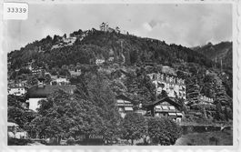 Glion - Vue generale - Hotel Victoria