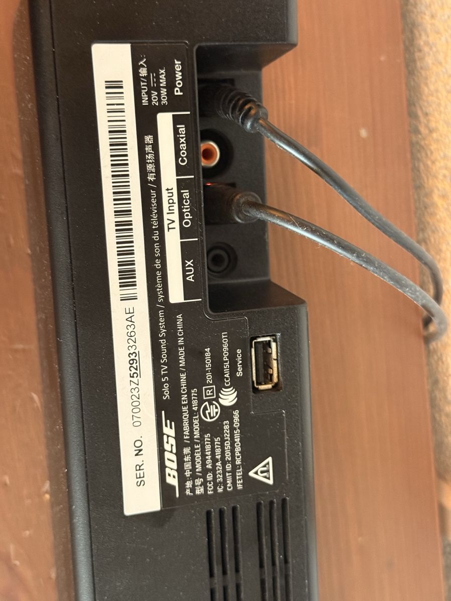 Bose Casse acustiche: Bose solo 5 wie Neue. – Usato da Klingnau venduto da amr_tgq7 1