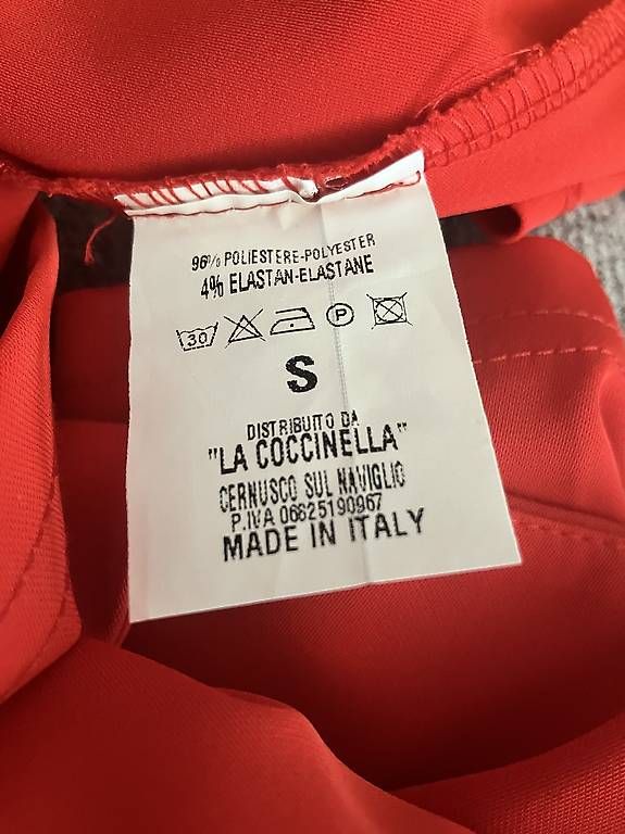 Vestiti: Rotes Kleid – Usato da Beckenried venduto da Laura_D 1