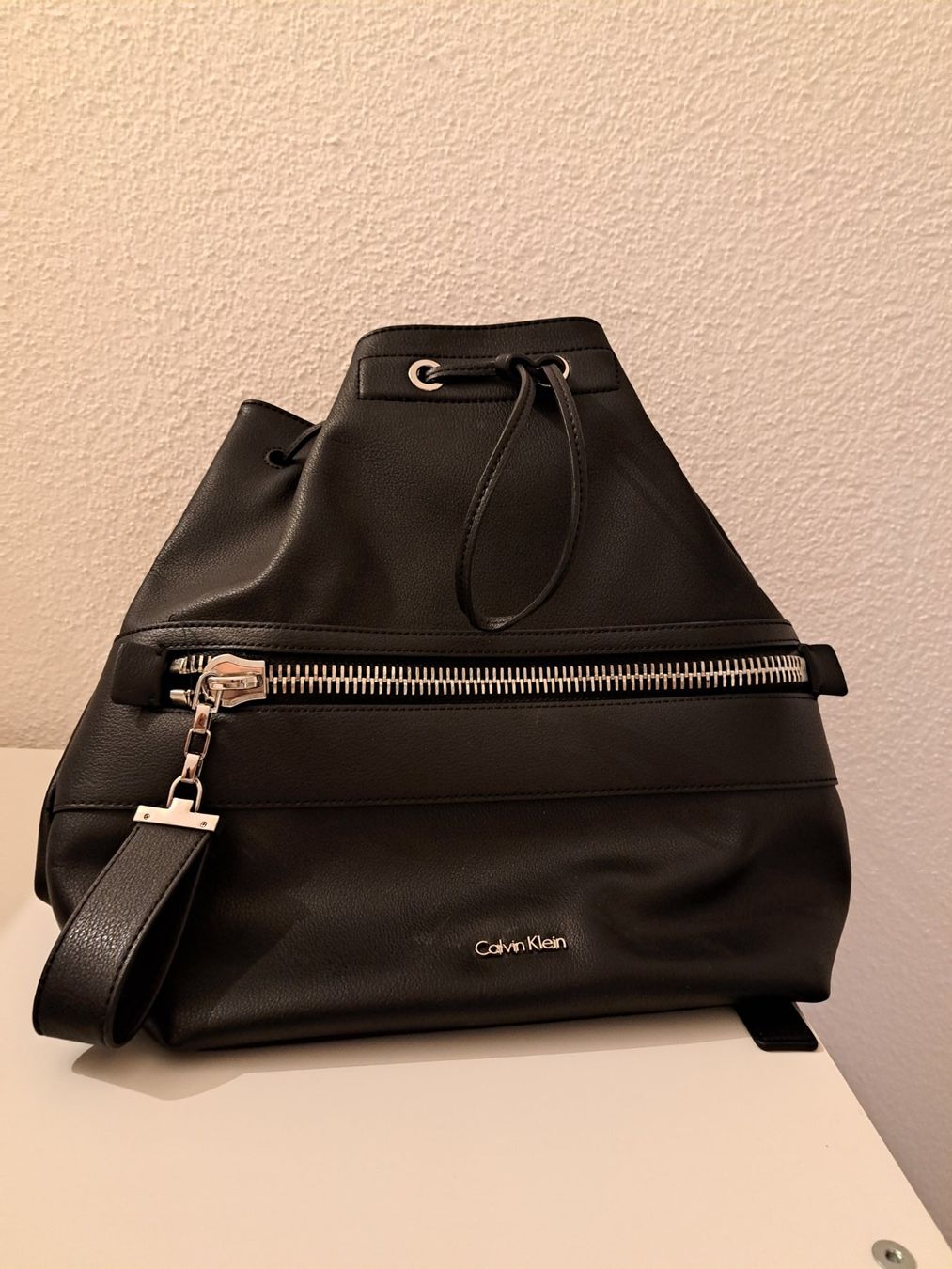 Calvin Klein Zaini: Rucksack schwarz, Calvin Klein – Usato da Hittnau venduto da Sams_thrift_shop