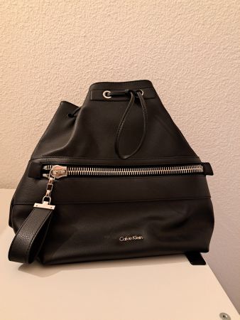 Rucksack schwarz, Calvin Klein