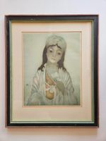 John Melville Kelly 1879-1962 Honolulu "Little Lotus Flower"