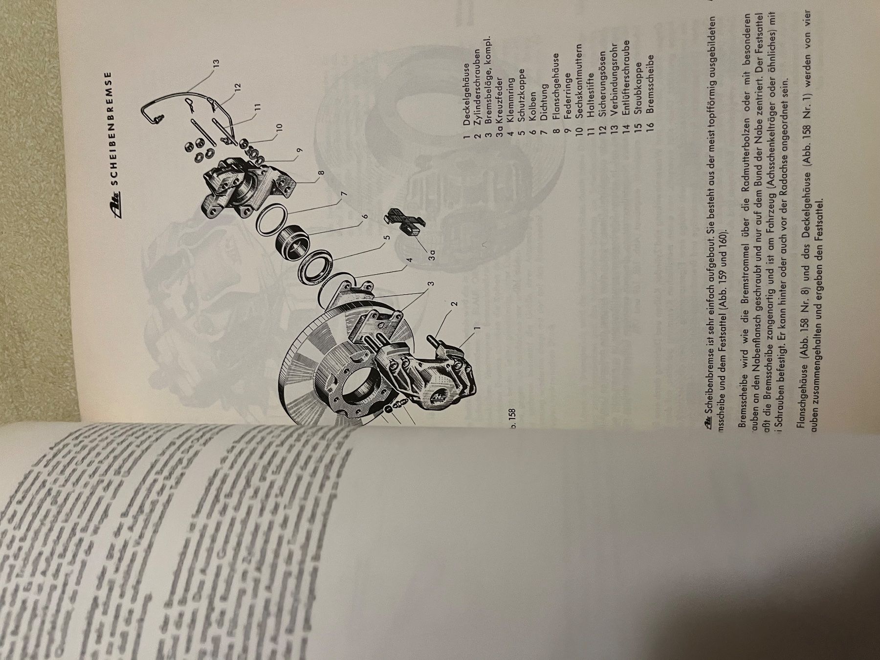 Libri: ate anleitung bremsen service – Usato da Emmenmatt venduto da flyrecords 3