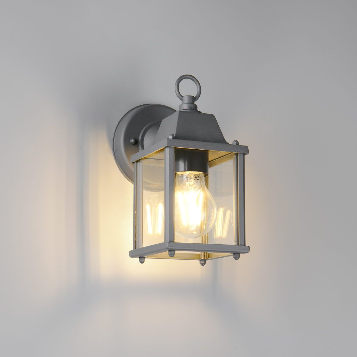 Lampade: Aussen Wandleuchte, IP23, 23 cm Höhe – Nuovo (secondo la descrizione) da Kreuzlingen venduto da Smart-Light