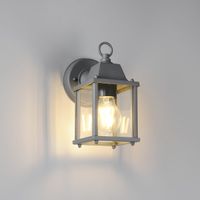 Aussen Wandleuchte, IP23, 23 cm Höhe