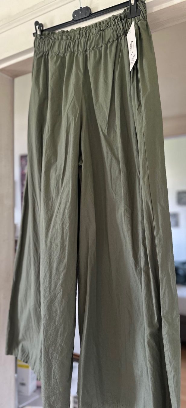 Pantaloni: PANTALONS EN COTON! M – Nuovo e nell'imballaggio originale da Locarno venduto da NicoNion 2