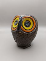 Vintage Design Eule Spardose Keramik (Stil 60er 70er Bitossi