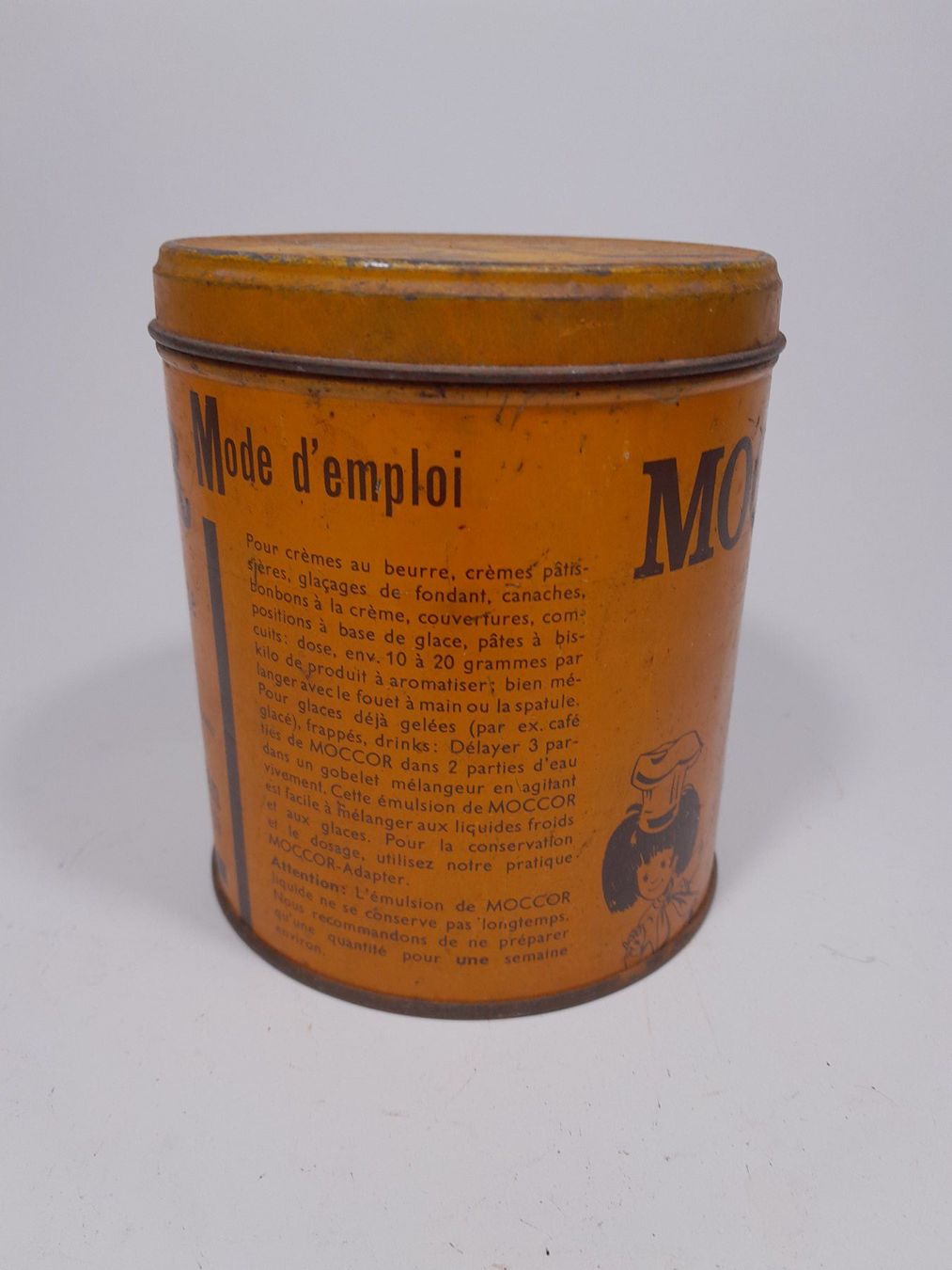 Barattoli: Vintage Dose - Moccor Mokka Paste Nago Olten – Usato da Männedorf venduto da Bel-view 3