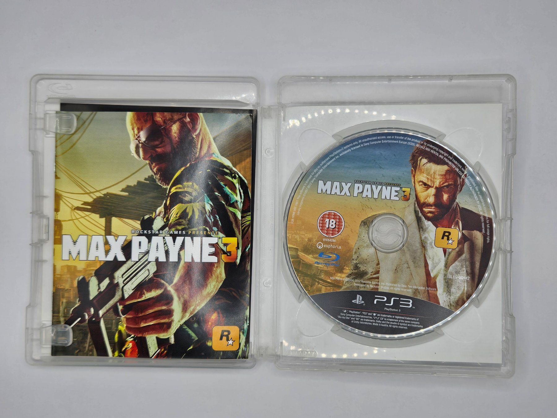Sony Giochi: Max Payne 3 PS3 DE / FR / EN CIB – Usato da Hauterive NE venduto da ariashopch 2