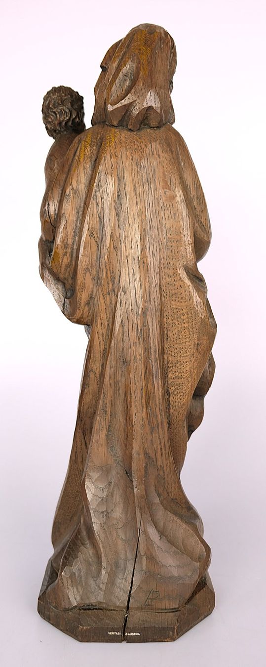 Sculture & Statue: Venediger Madonna mit Kind (mit Eckkonsole) – Usato da Volketswil venduto da brockipfannenstil 3