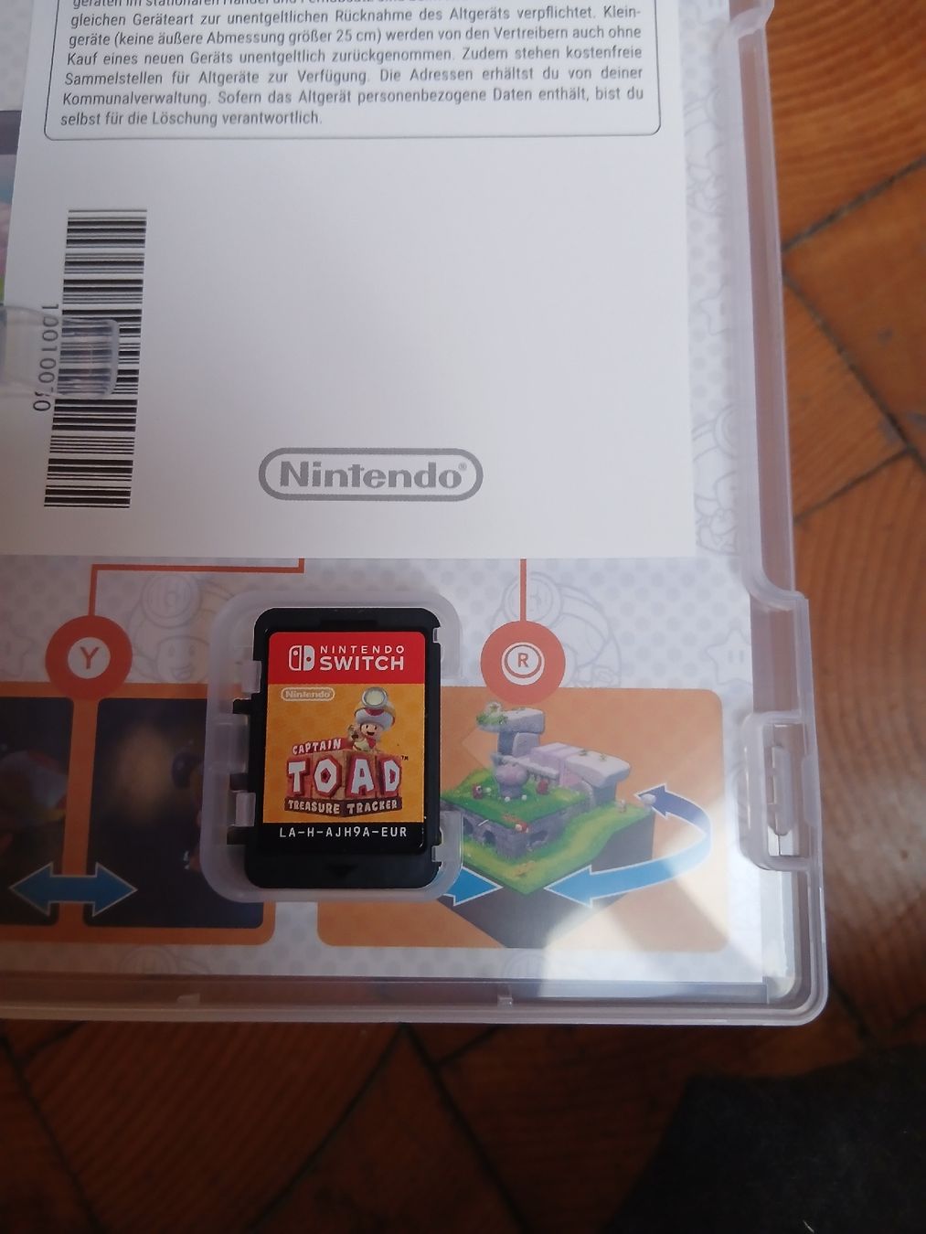 Nintendo Jeux: captain toad treasure tracker – D'occasion à Locarno par sch_r2rh 2