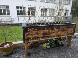 Garten Hochbeet aus Holz