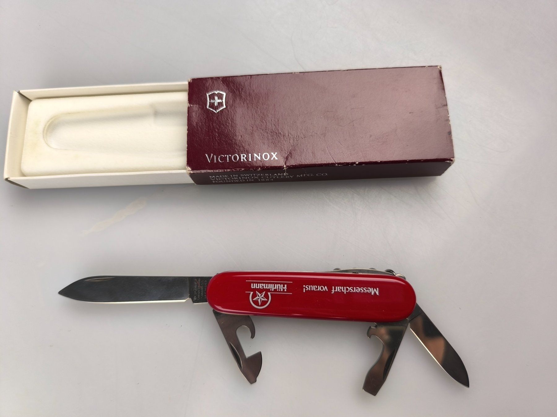 Victorinox Coltelli tascabile: 5 Sackmesser Victorinox – Usato da Volketswil venduto da brockipfannenstil 3