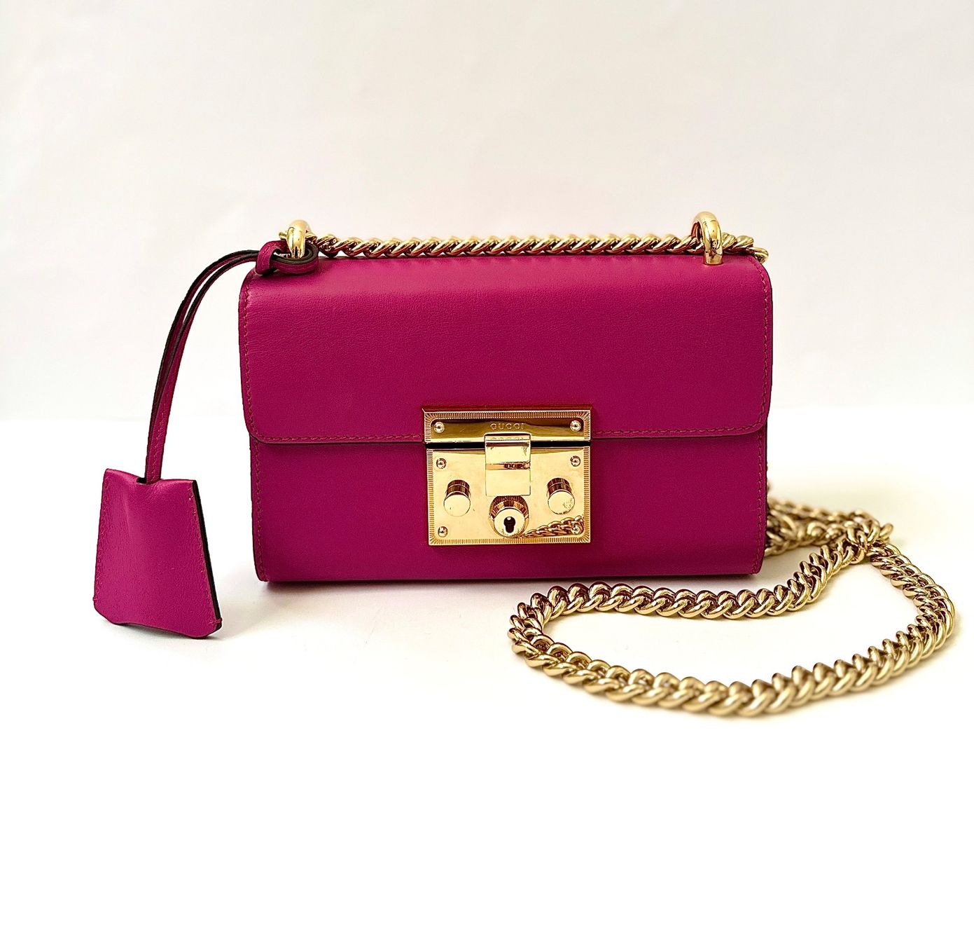 Gucci Borse da donna: Gucci lock chain bag – Nuovo (secondo la descrizione) da Pregassona venduto da Reluxuryspace