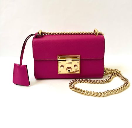 Gucci lock chain bag