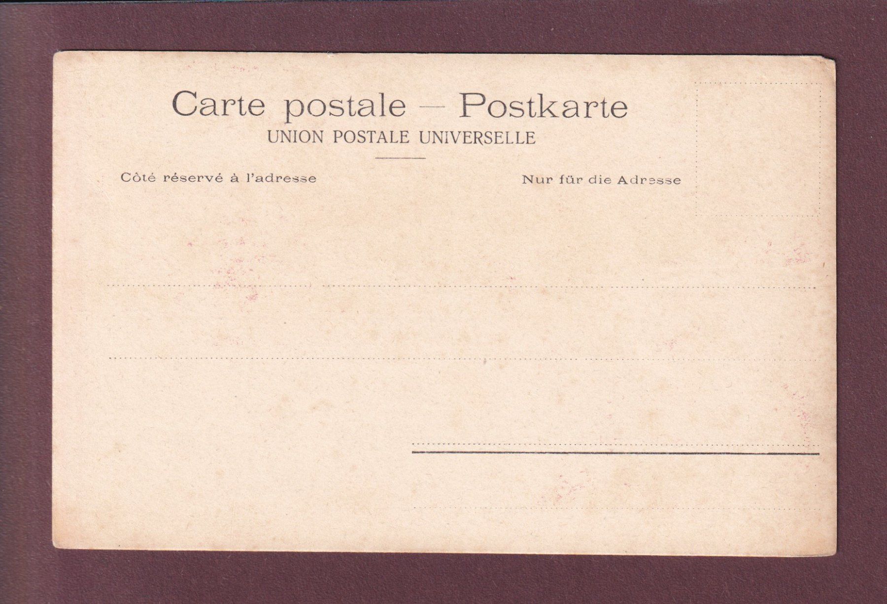 Cartoline postali: Gruss vom OBERLAND – Usato da Pully venduto da nicecards 1