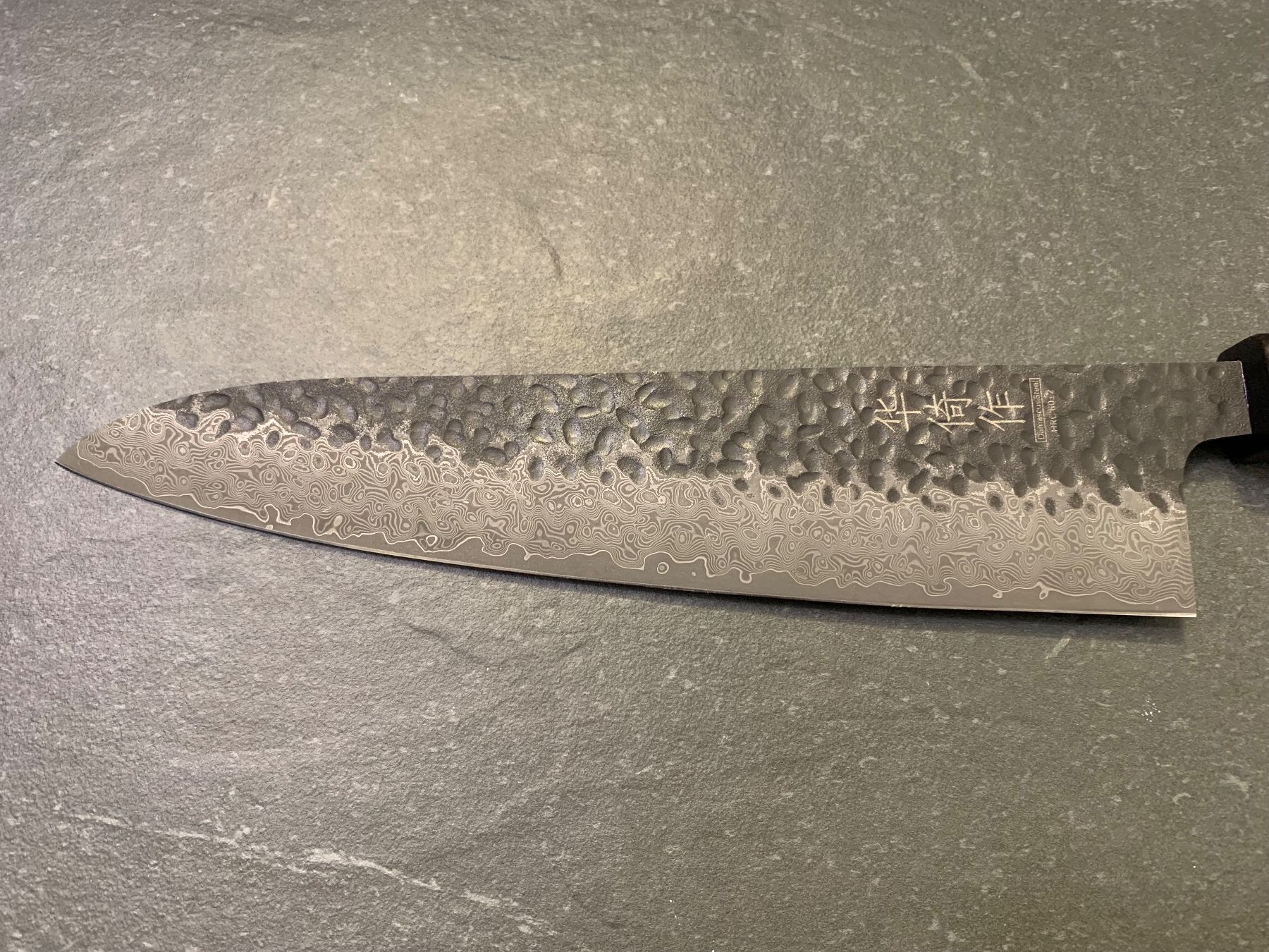 Coltelli da cucina: Japanisches Küchenmesser mit Holzgriff – Nuovo e nell'imballaggio originale da Aarburg venduto da 2..0 2