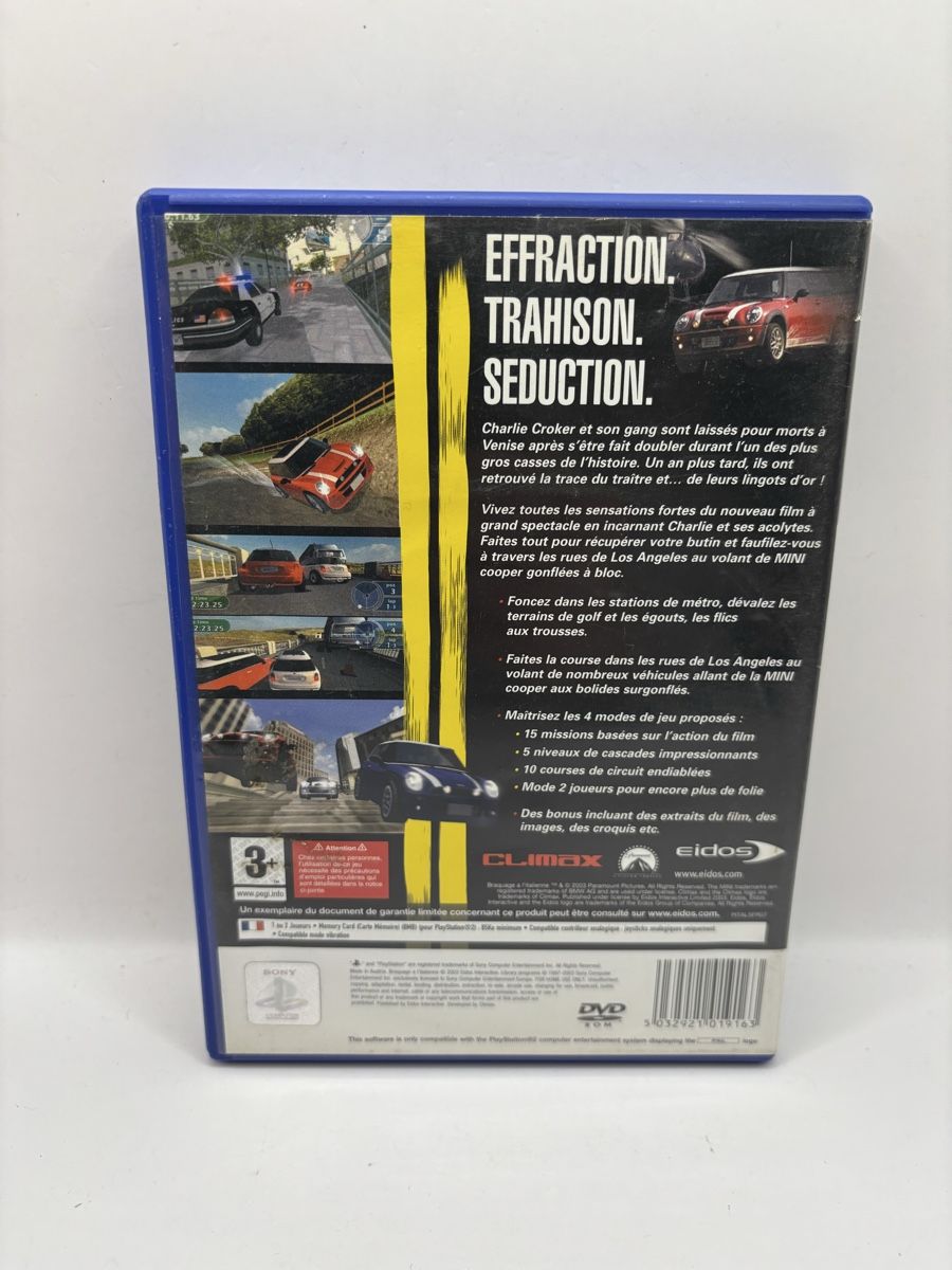 Giochi: Braquage à l'Italienne PS2 – Usato da Genève venduto da sho_67qj 1