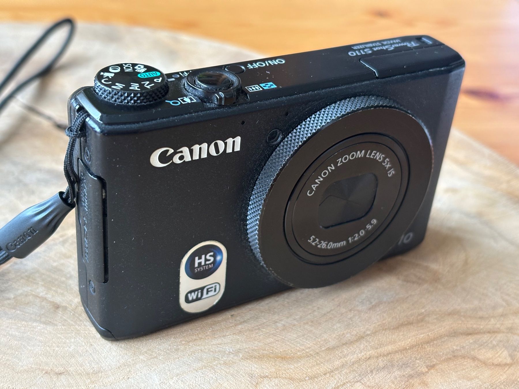 Canon Kamera: Canon PowerShot S110 mit defekten Blitzer – Defekt aus Igis von sze_c5px 4