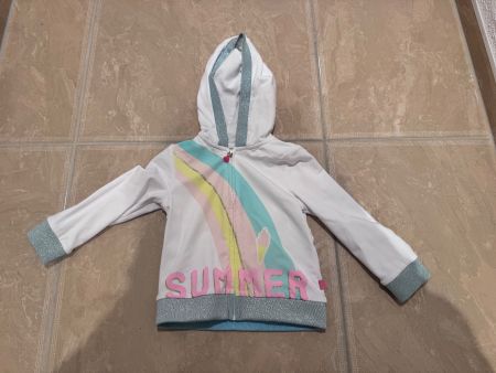 Billiebush neue süsse Sweatshirt Jacke, 3J 98 NP 65 Fr