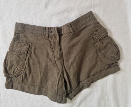Next Shorts – Khaki – Gr. 128 (8 Jahre) – Verstellbarer Bund