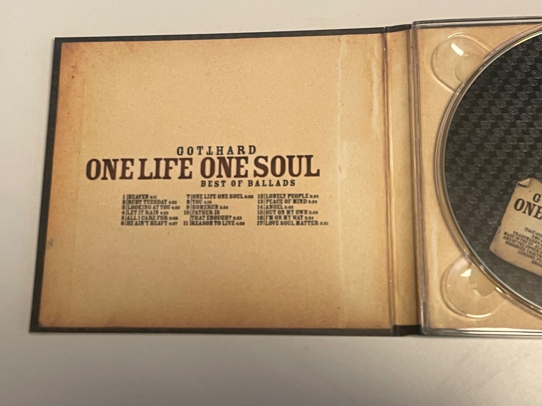 CDs: Gotthard – Gebraucht aus Muri b. Bern von AdidasCollector 3