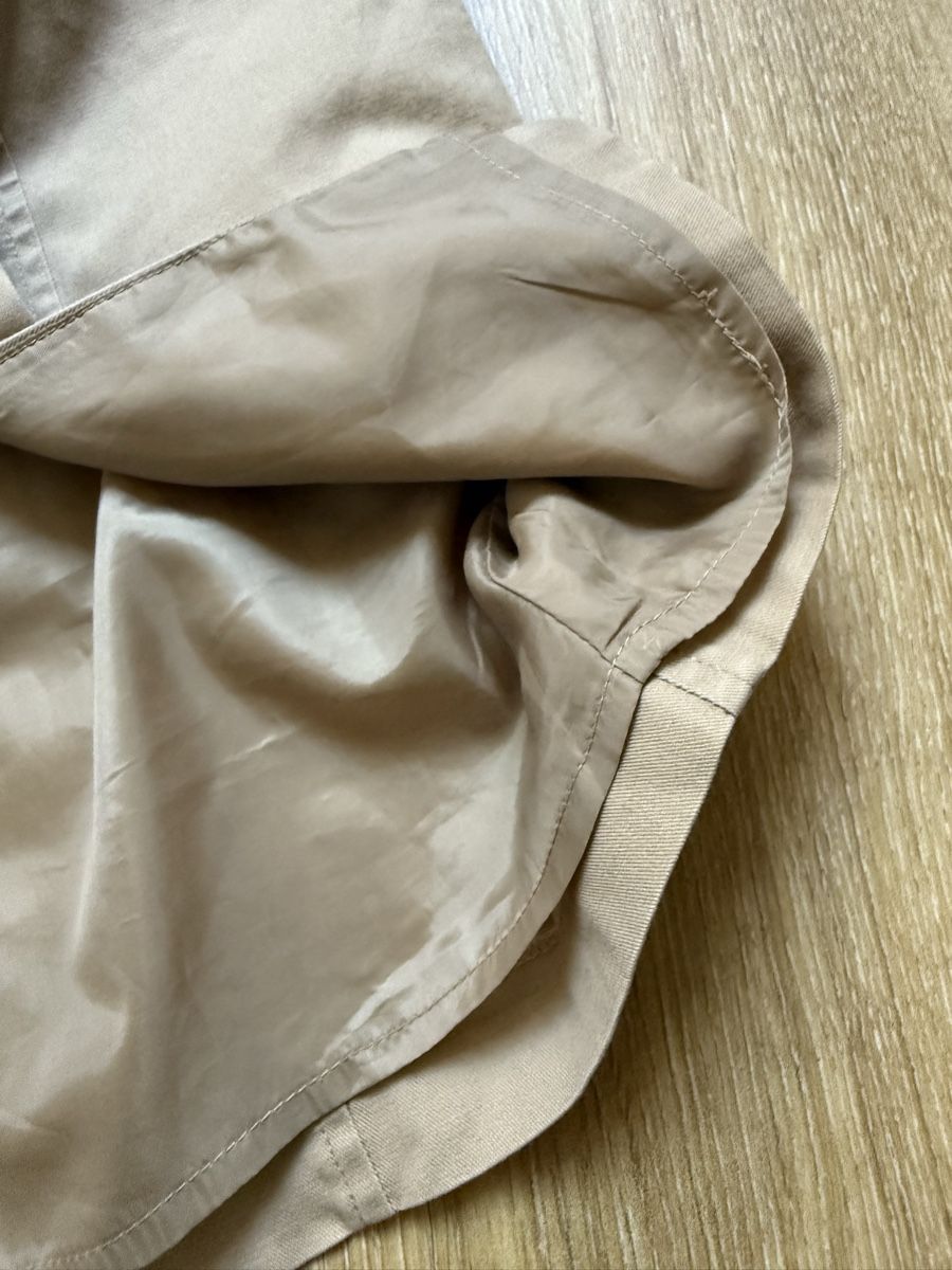 Röcke: Jupe midi beige Nulu, t.38/M – Gebraucht aus Tavannes von Thriftshop 2