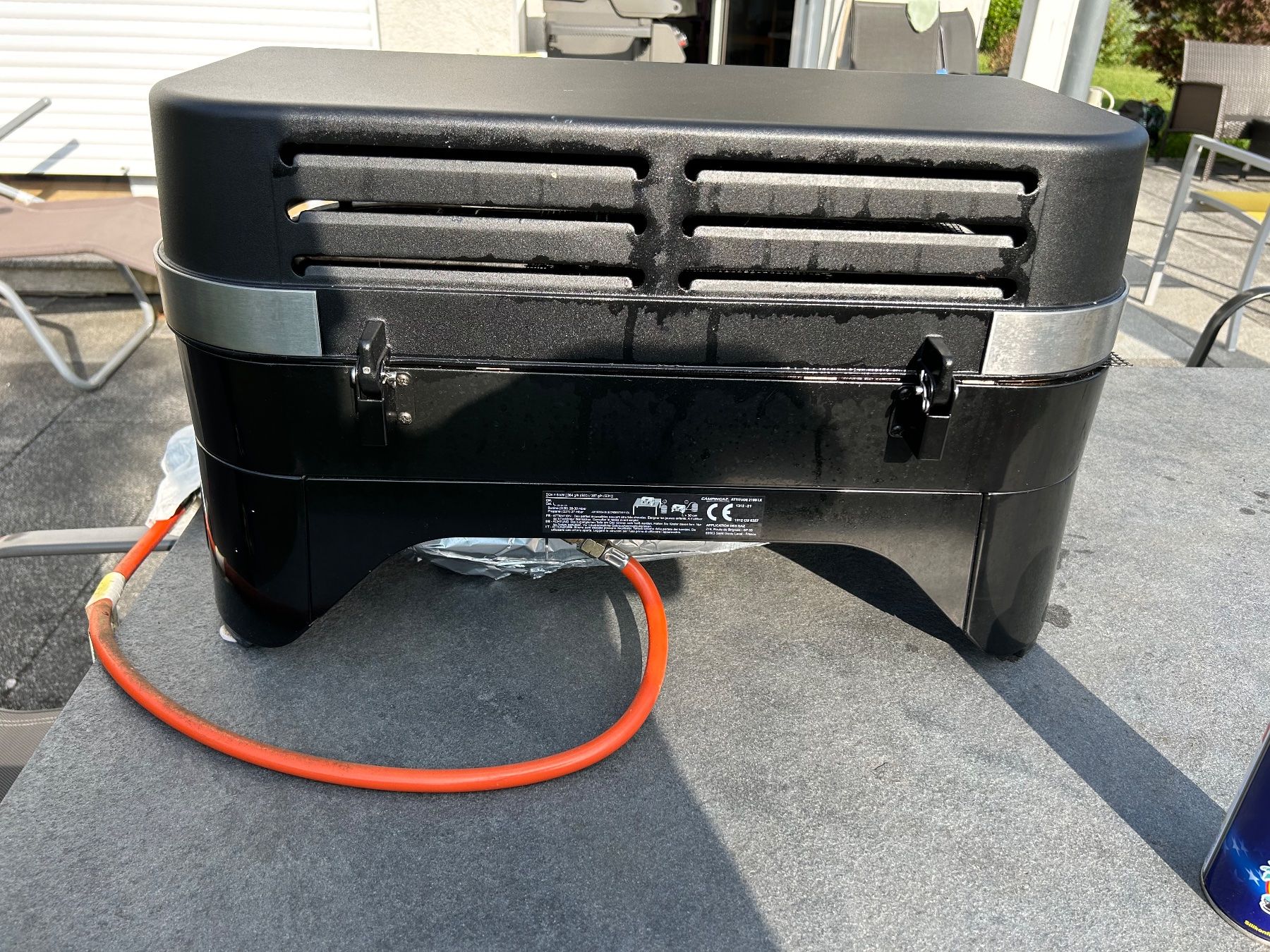 Campingaz Griglie: CAMPINGAZ Attitude 2100LX Grill – Usato da Arisdorf venduto da Checkmaster 2