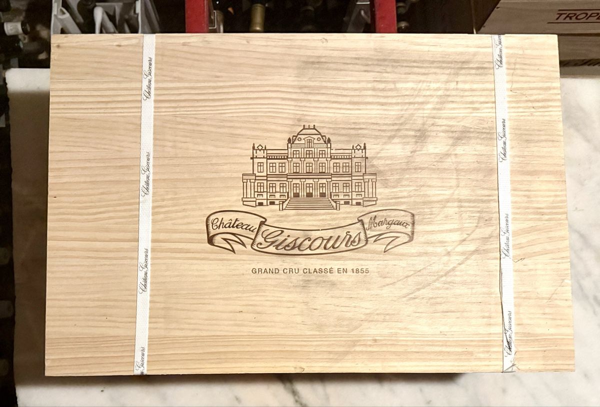 Vins: Château Giscours 2019 – Neuf avec emballage d'origine à Corcelles NE par myt_c52k