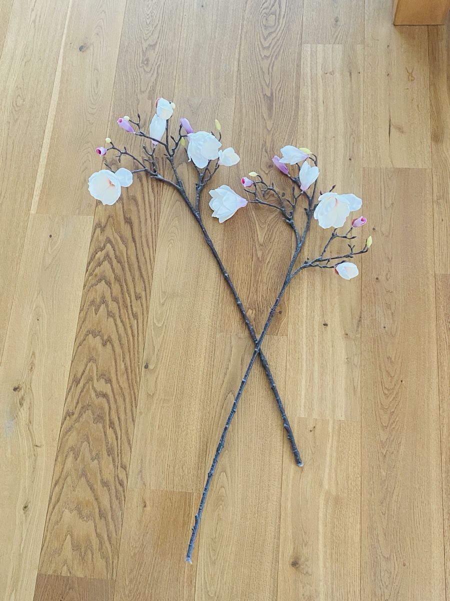 Tutte le decorazioni: Magnolie Kunstblume – Usato da Arni AG venduto da Pee6