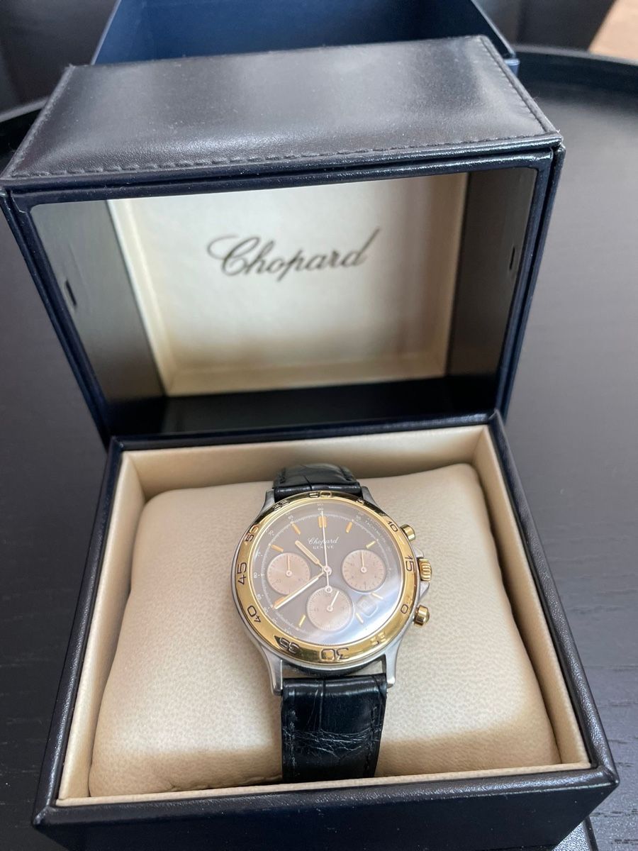 Chopard Orologi: Chopard Chronograph Vintage – Usato da Unterlunkhofen venduto da Kaw71 2
