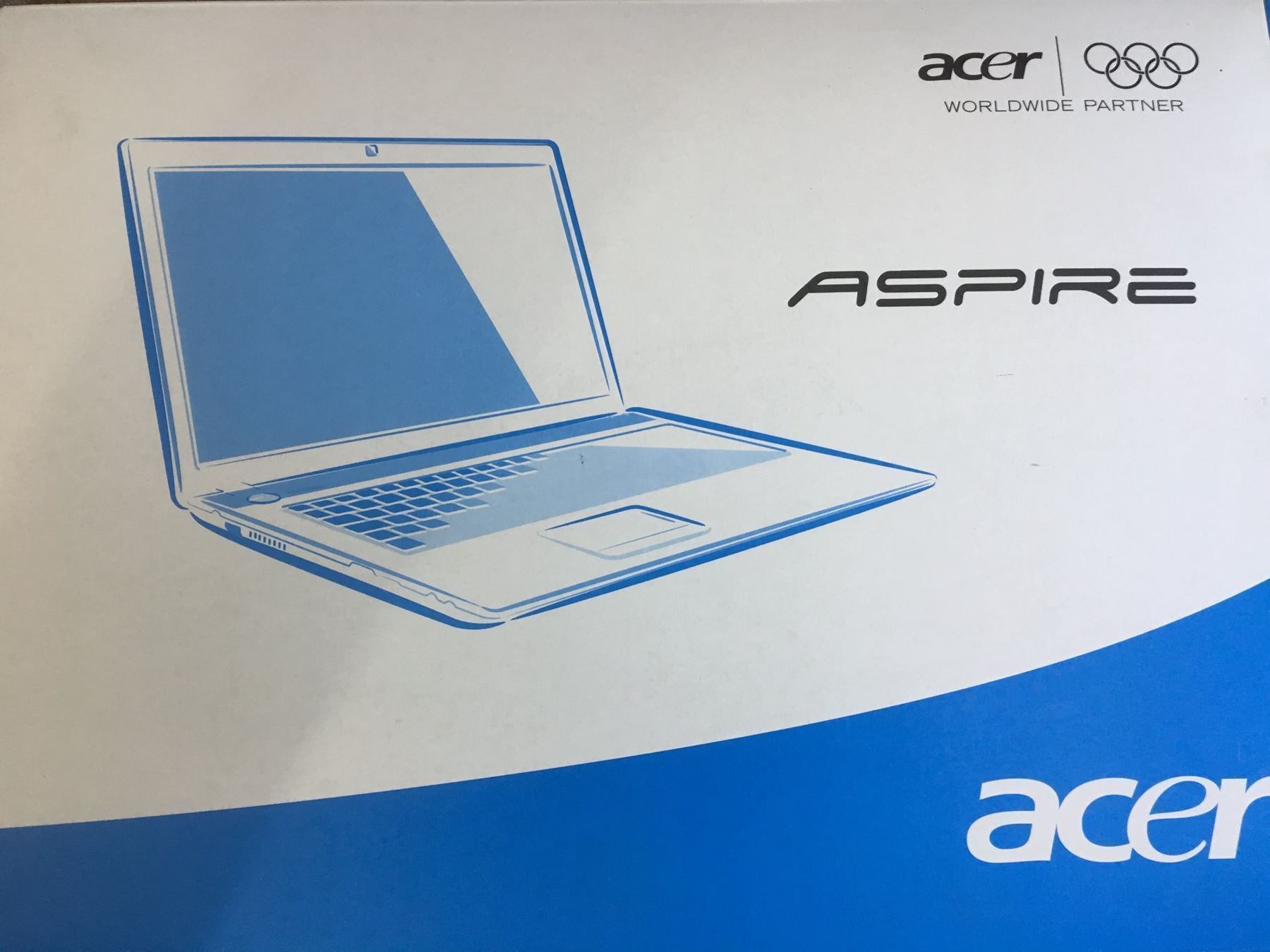 Acer Notebook: Acer Aspire 7741G – Nuovo e nell'imballaggio originale da Clarens venduto da Surcouf91