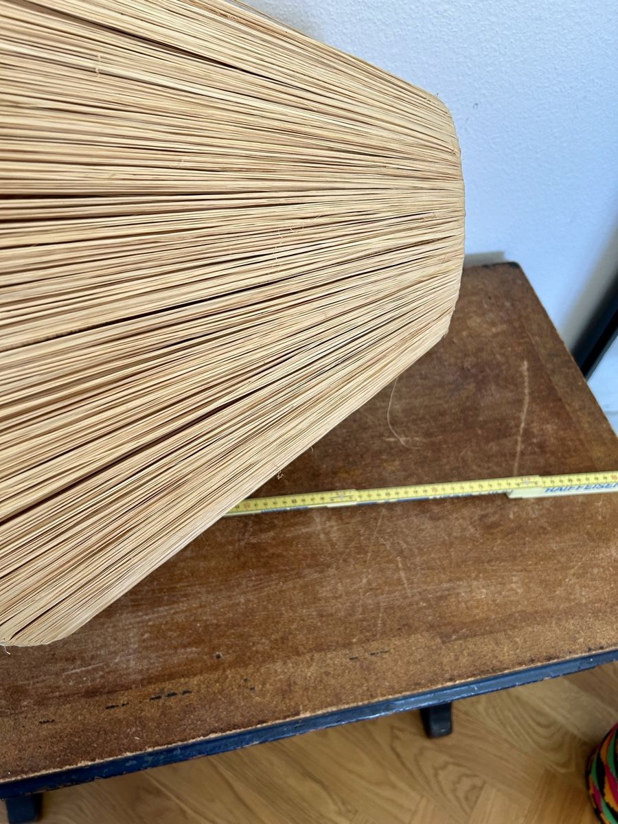 Lampadari & plafoniere: Suspension en raphia forme diamant (sans électrification) – Usato da Lausanne venduto da TelmaLouise70 4