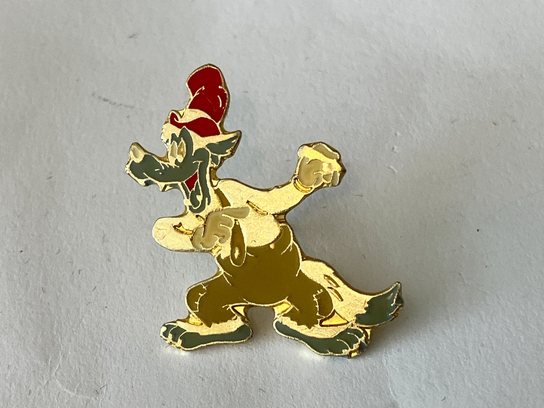 Plaketten & Abzeichen: 1 Pin Big Bad Wolf – Gebraucht aus Basel von djwwpp
