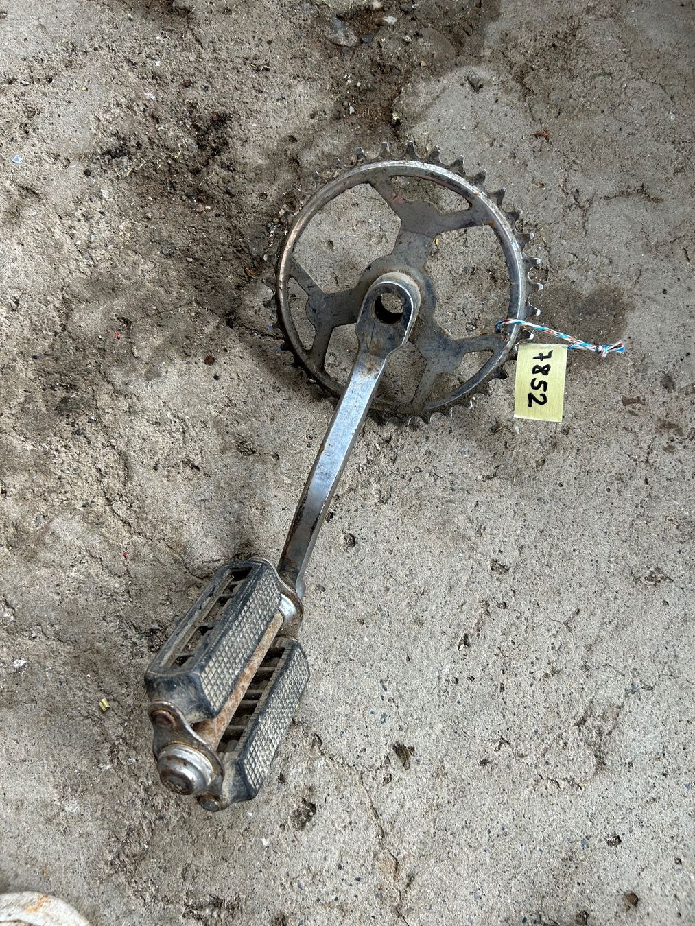 Sachs Parti ricambio per ciclomotori: Sachs Mofa Tretwerk – Usato da Fahrni b. Thun venduto da berger_tuning34