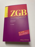 ZGB Texto Gesetzesausgabe 2025