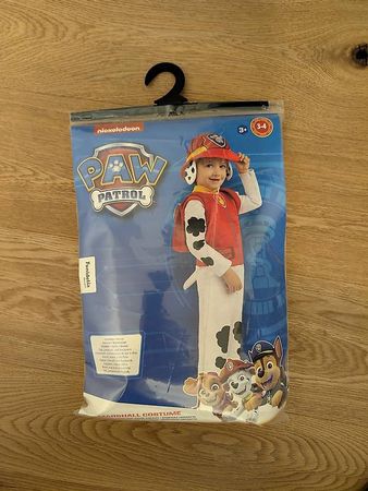 Zwei Paw Patrol Kostüme Chase und Marshall Gr. 34