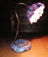 Tischlampe handgefertigtes Einzelstück & Echtheitszertifikat