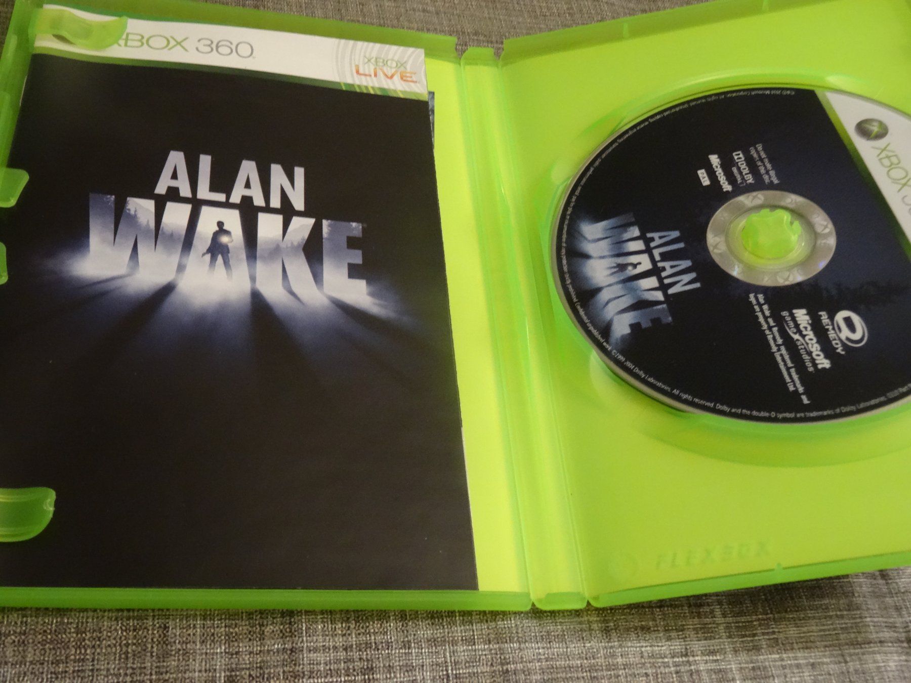 Microsoft Giochi: Alan Wake - Xbox 360 – Usato da Olten venduto da Disc-Ausverkauf 1