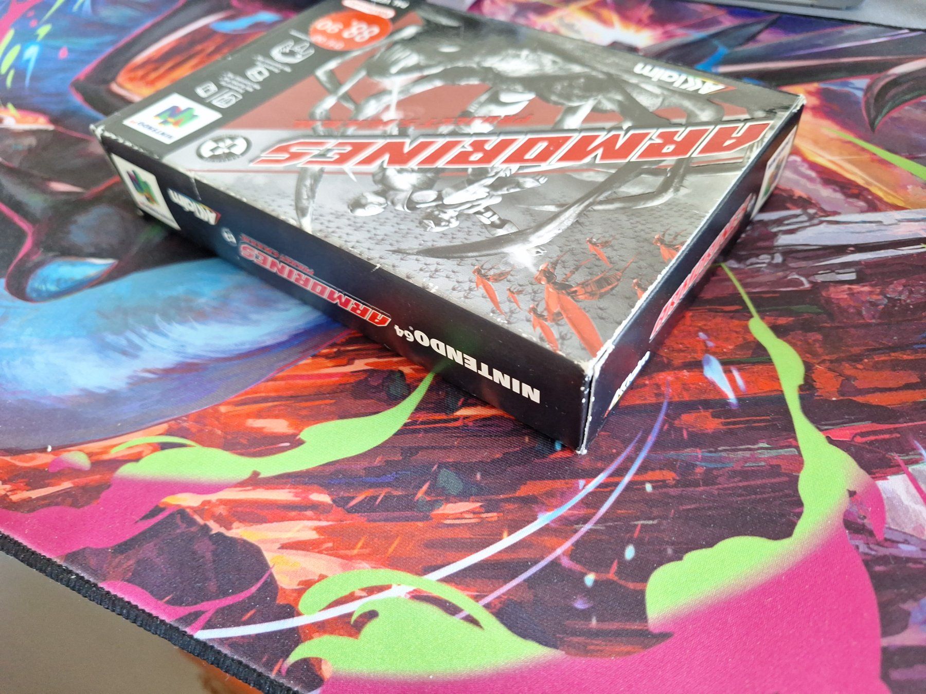 Giochi: Armorines + OVP + Anleitung - N64 – Usato da Altstätten SG venduto da GGsGameshop 3