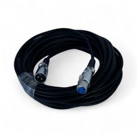 10m Audiokabel XLR W Buchse auf XLR M Stecker(X1050)
